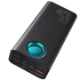 Внешний аккумулятор Baseus Power Bank 26800mAh Amblight Digital Display Quick Charge 65W Black (P10022402113-00): Кабели/переходники для смартфонов в комплекте USB Type-C