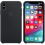 Чохол для iPhone Apple Silicone Case Black (MRW72) for iPhone Xs