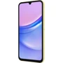 Смартфон Samsung Galaxy A15 8/128GB Yellow A155F: Процессор Mediatek Helio G99 (6nm) Octa-core (2x2.2 GHz Cortex-A76 & 6x2.0 GHz Cortex-A55)