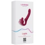 Безремневий страпон Lovense Lapis vibrating strapless strap-on: Для кого Для женщин