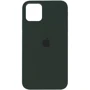 Чехол для iPhone Mobile Case Silicone Case Full Protective Green/Cyprus Green for iPhone 14 Plus