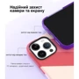 Чохол для iPhone VOKAMO Case with MagSafe Purple для iPhone 15 (NVK010807): Матеріали искусственная кожа