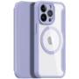 Чохол для iPhone Fashion Dux Ducis Skin X Pro з MagSafe Purple для iPhone 13 Pro Max