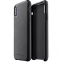 Чехол для iPhone MUJJO Full Leather Case Black for iPhone XS: Цвет черный