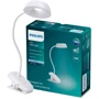 Лампа настільна Philips LED Reading Desk lamp Donutclip 3W, 4000K, 1200mAh (Lithium battery), білий: Тип Настільні лампи