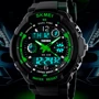 Наручные часы Skmei S-Shock Green 0931: Механизм Кварцевый