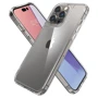 Чохол для iPhone Spigen Quartz Hybrid Crystal Clear (ACS04830) для iPhone 14 Pro Max фото 6