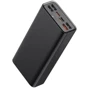 Зовнішній акумулятор Baseus Power Bank 26800mAh Amblight Digital Display Quick Charge 65W Black (P10022402113-00): Особливості С дисплеем, Компактный размер, быстрая зарядка