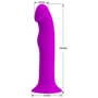 Вібратор Pretty Love Murray Vibrator Purple фото 9