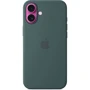 Чехол для iPhone Apple iPhone 16 Plus Silicone Case with MagSafe - Lake Green (MYYH3ZM/A): Тип аксессуара чехол