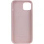 Чохол для iPhone TPU Silicone case з Magsafe Chalk Pink для iPhone 14 Pro Max фото 5