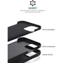 Чохол для iPhone ArmorStandart ICON2 Case Black (ARM60577) для iPhone 12/iPhone 12 Pro: Колір черный