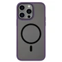 Чехол для iPhone WIWU Magnetic Colorful Series Purple for iPhone 15 (FGG-011): Цвет фиолетовый