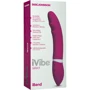 Вібратор iVibe Select iBend 15,2х3,8 см, рожевий: Призначення Вагінальні