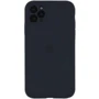 Чехол для iPhone Mobile Case Silicone Case Full Camera Protective Dark Gray for iPhone 14 Pro