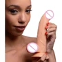 Фаллоимитатор Pop Peckers 7.5" Dildo Light: Назначение Вагинальные