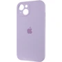 Чохол для iPhone Mobile Case Silicone Case Full Camera Protective Lilac для iPhone 15 Plus: Тип аксесуара чехол