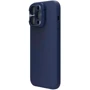 Чохол для iPhone Nillkin Silicone LensWing Magnetic Blue для iPhone 14 Pro: Тип чохла накладка на задню частину