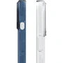 Чохол для iPhone VOKAMO Case with MagSafe Clear/Blue для iPhone 15 (NVK010852): Колір синий