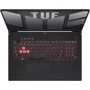 Ноутбук ASUS TUF Gaming A17 FA707RM (FA707RM-ES73) RB: Видеоадаптер NVIDIA GeForce RTX 3060, 6 ГБ GDDR6