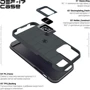 Чохол для iPhone ArmorStandart DEF17 Case Black для iPhone 12 Pro Max (ARM61336)