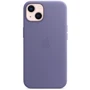 Чохол для iPhone Apple Leather Case with MagSafe Wisteria (MM163) for iPhone 13: Матеріали шкіра