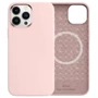 Чохол для iPhone WIWU Silicone Magnetic Case Chalk Pink для iPhone 13