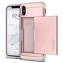 Чехол для iPhone Spigen Slim Armor CS Rose Gold (057CS22157) for iPhone X