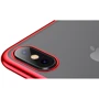 Чохол для iPhone Baseus Shining Red (ARAPIPH65-MD09) for iPhone Xs Max: Матеріали силікон