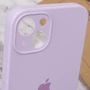 Чохол для iPhone Mobile Case Silicone Case Full Camera Protective Lilac для iPhone 15 Plus фото 5