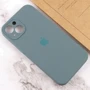 Чохол для iPhone Mobile Case Silicone Case Full Camera Protective Pine Green для iPhone 15: Матеріали Силикон