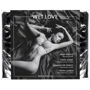 Простыня из винила Fetish Tentation Wet Love Black 220x200 см