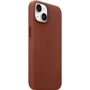 Чохол для iPhone Apple Leather Case with MagSafe Umber (MPP73) для iPhone 14 фото 5