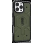 Чохол для iPhone Urban Armor Gear UAG Pathfinder Magsafe Olive Drab (114469117272) для iPhone 16 Pro Max: Матеріали поликарбонат и полиуретан