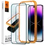 Захисне скло для iPhone Spigen Tempered Glass Glas TR Align Master FC 2 Pack Black (AGL05204) for iPhone 14 Pro Max: Тип аксесуара защитное стекло