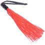 Силиконовый флогер Fetish Boss Series - Silicone Whip Red 10" (BS6100038) фото 6