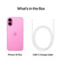 Apple iPhone 16 Plus 256GB Pink (MXY13SX/A)  фото 10