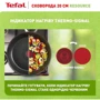 Сковорода ВОК Tefal Resource 28 см (C2951953): Антипригарне покриття титановое