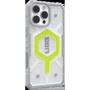 Чохол для iPhone Urban Armor Gear UAG Pathfinder Clear Magsafe Active Neon (114465118181) для iPhone 16 Pro Max: Матеріали поликарбонат и полиуретан