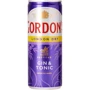 Напій алкогольний Gordon's Gin-Tonic, 6.4% 0.25л (BDA1GN-GGO025-001)