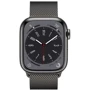 Apple Watch Series 8 41mm GPS+LTE Graphite Stainless Steel Case with Graphite Milanese Loop (MNJL3/MNJM3): Розмір 41mm