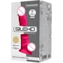 Фалоімітатор Silexd Johnny Pink (Premium Silicone Dildo MODEL 1 size 7 "): Тип Реалістичні