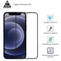 Захисне скло для iPhone ArmorStandart Tempered Glass 3D Premium Black (ARM57409) for iPhone 12 mini: Колір чорний