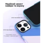 Чехол для iPhone VOKAMO Case with MagSafe Blue for iPhone 15 (NVK010809): Тип чехла накладка на заднюю часть