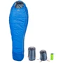 Спальный мешок Pinguin Mistral PFM (3/-3°C) 185 см - Left Zip Blue (PNG 235159): Тип кокон