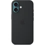 Чохол для iPhone Apple iPhone 16 Silicone Case with MagSafe - Black (MYY13ZM/A): Колір черный