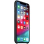 Чохол для iPhone Apple Silicone Case Black (MRW72) for iPhone Xs: Колір чорний