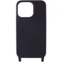 Чохол для iPhone TPU Case two straps California Black for iPhone 13 Pro: Колір чорний