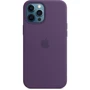 Чохол для iPhone Apple Silicone Case with MagSafe Amethyst (MK083) for iPhone 12 Pro Max