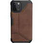 Чохол для iPhone Urban Armor Gear UAG Metropolis Leather Brown (112366118380) for iPhone 12 Pro Max: Колір коричневий